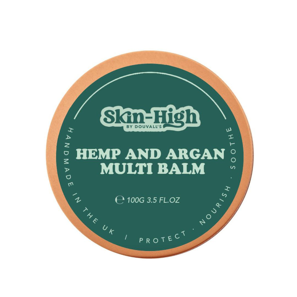 Organic Cold Pressed Hemp and Argan Multi Balm 100g
