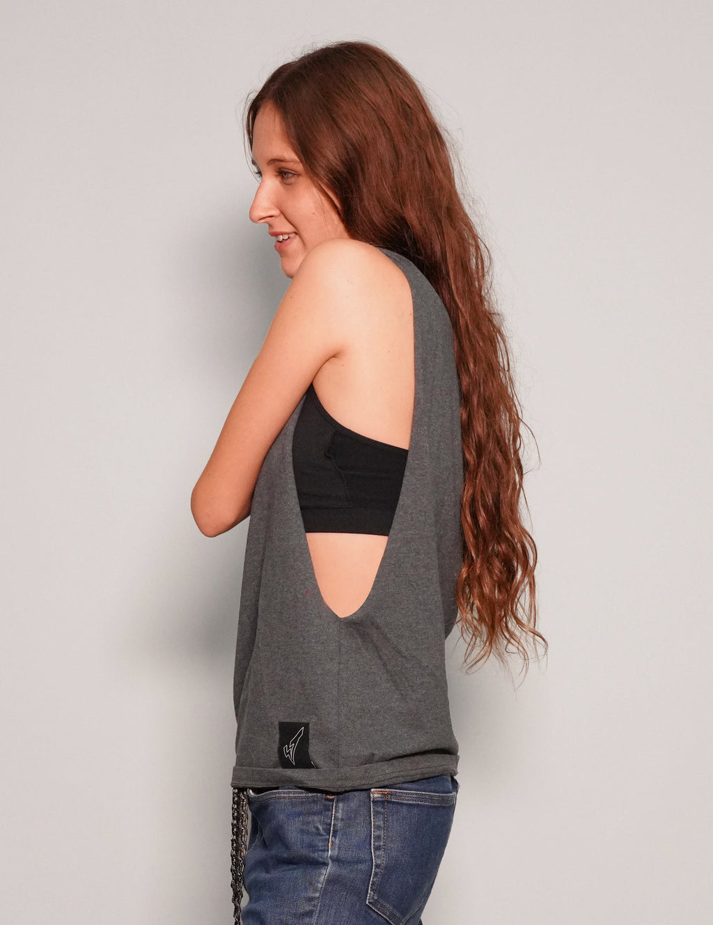 We're into Chaos Vest in Grey