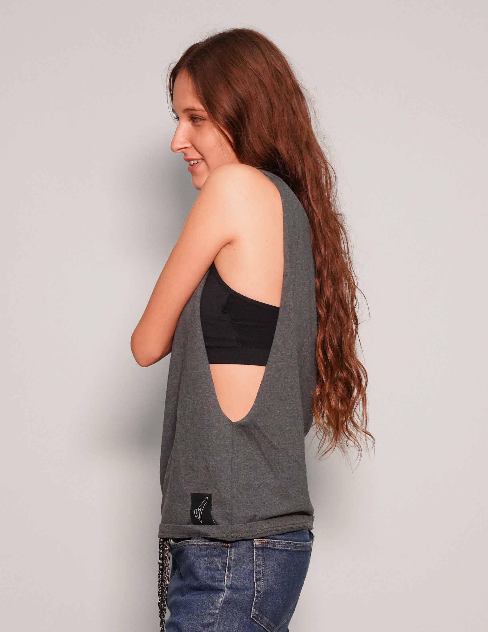 We're into Chaos Vest in Grey