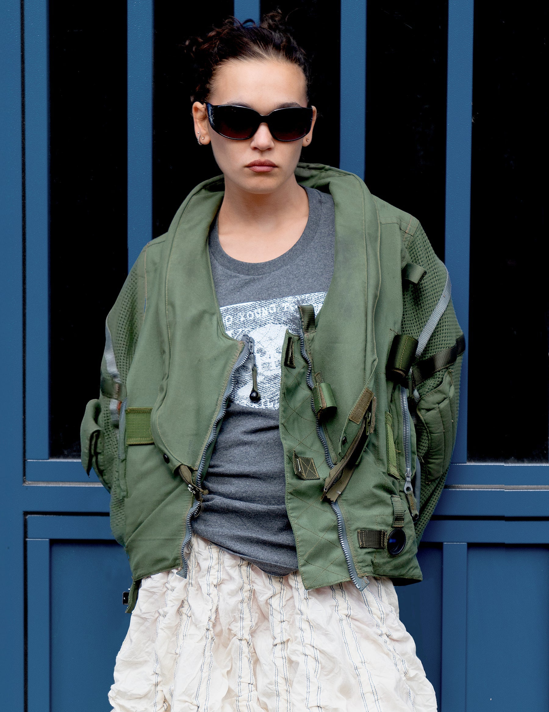 Vintage Hurricane RAF Flight Jacket in Khaki
