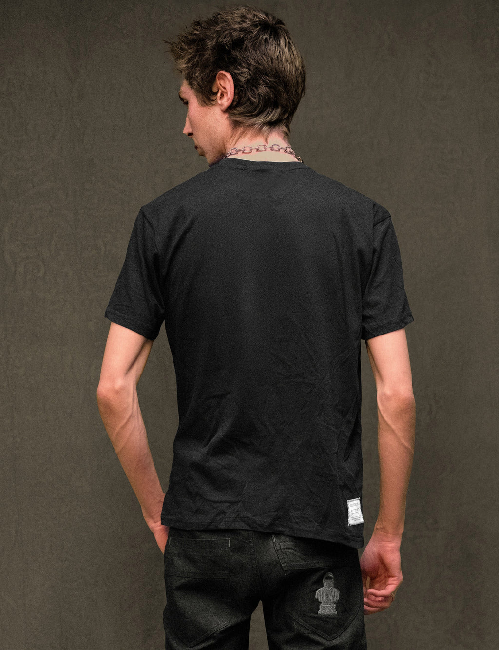 We're Into Chaos Black T-Shirt
