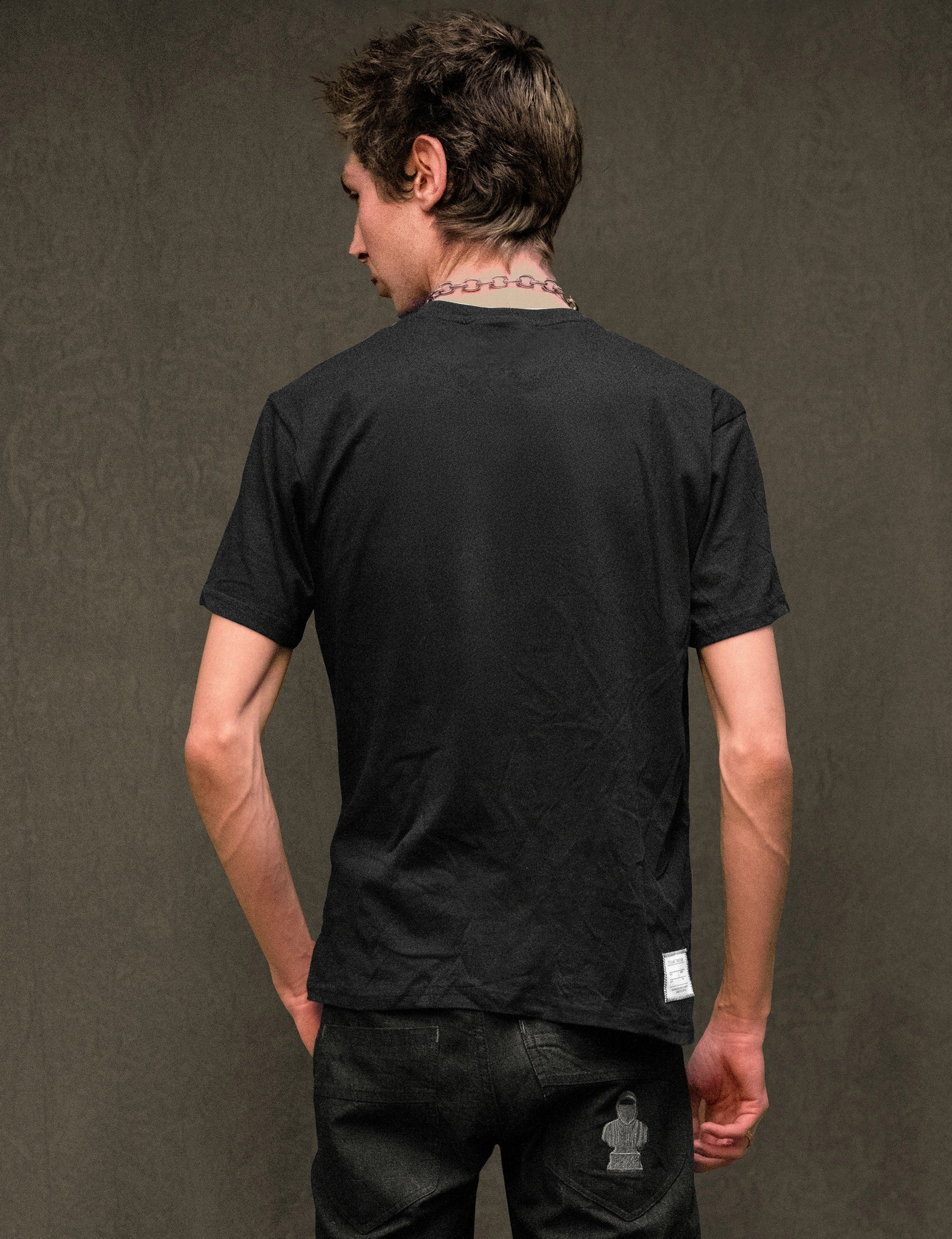 We're Into Chaos Black T-Shirt