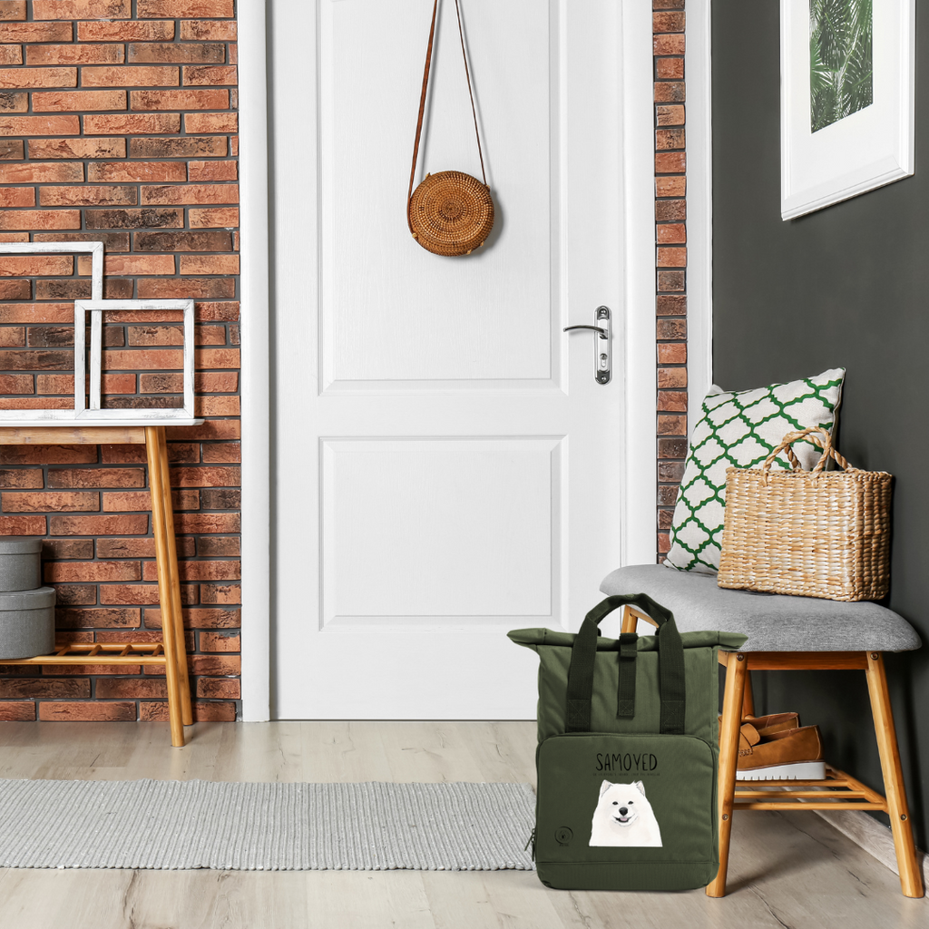 Pack It Up Pup Samoyed Backpack
