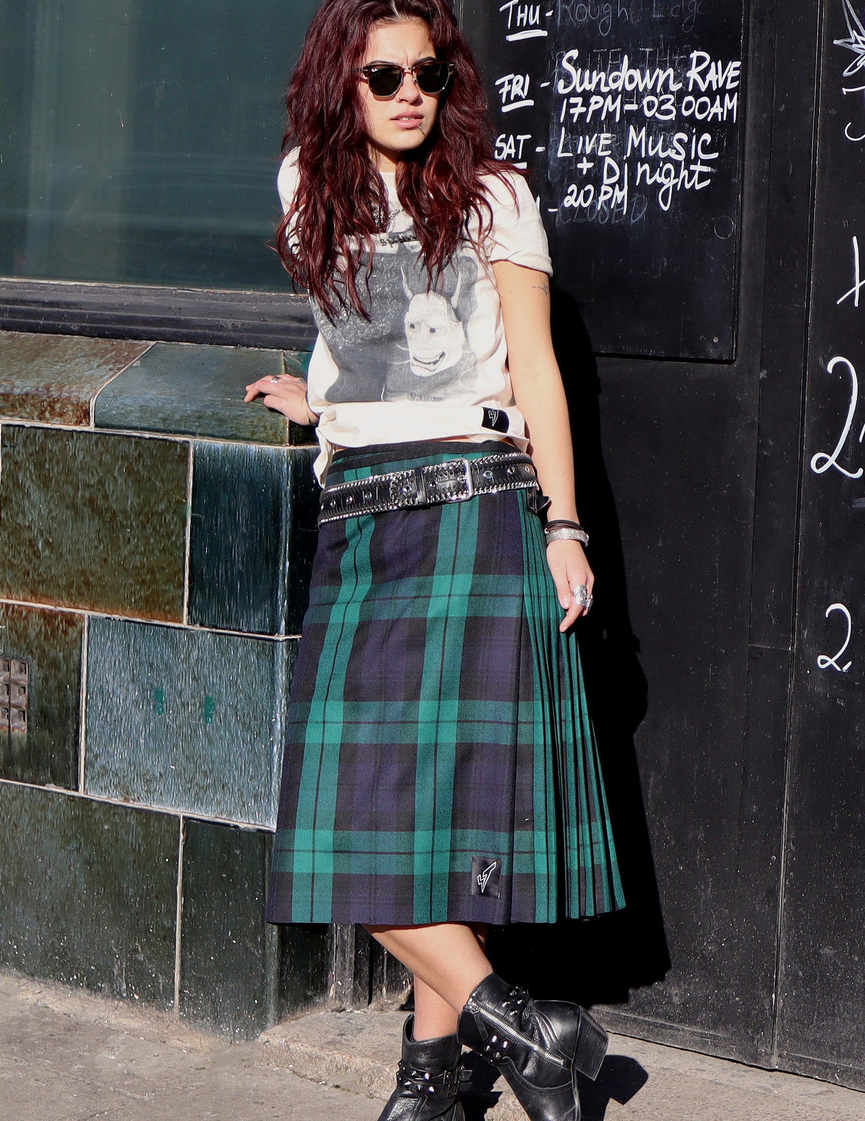 Vintage Royal Regiment of Scotland Kilt in Pure Wool