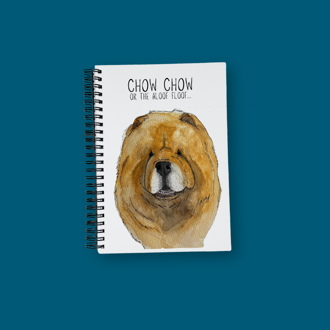 Chow Chow Notebook You Cannot Put Down