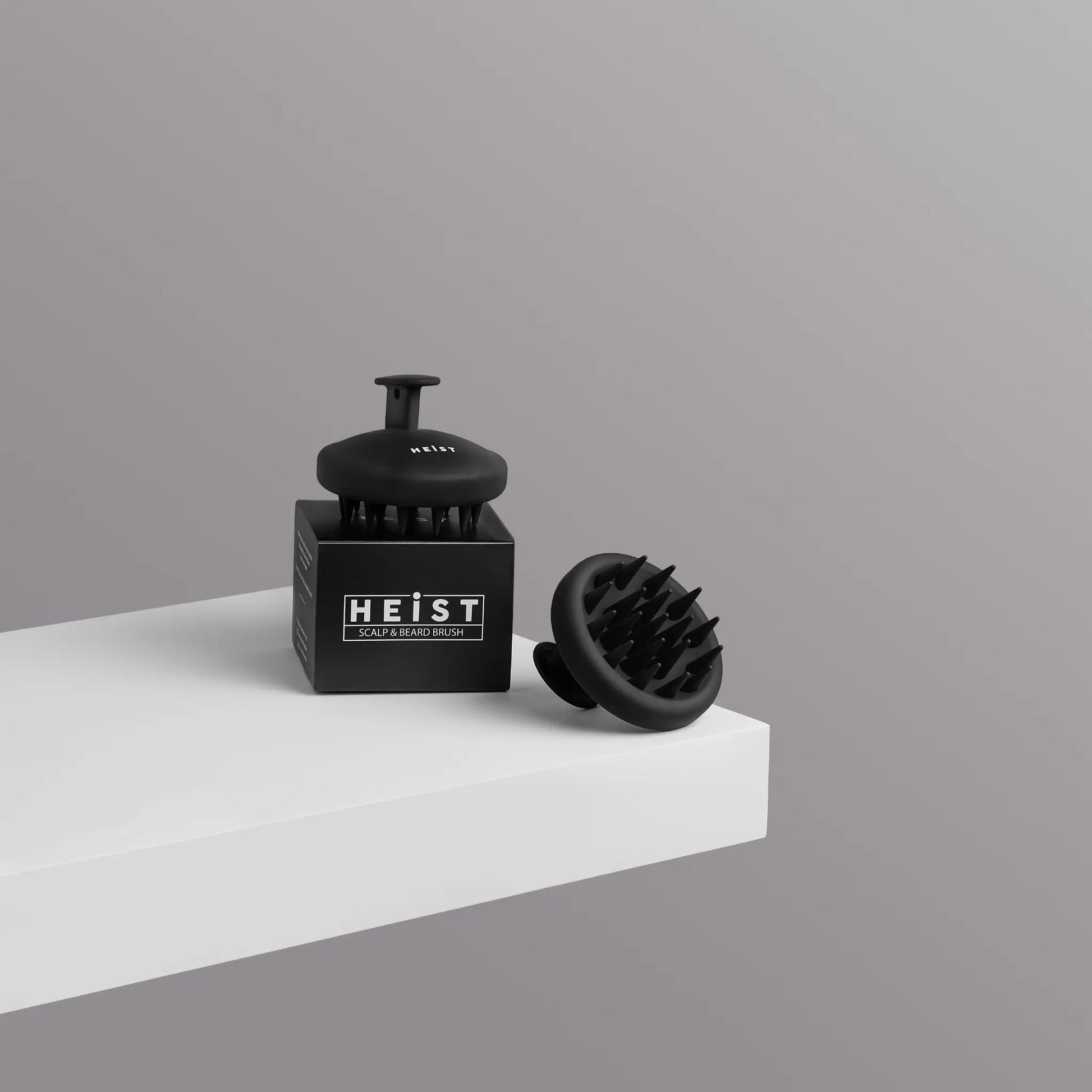 Scalp Brush and Head Massager for Beard Grooming