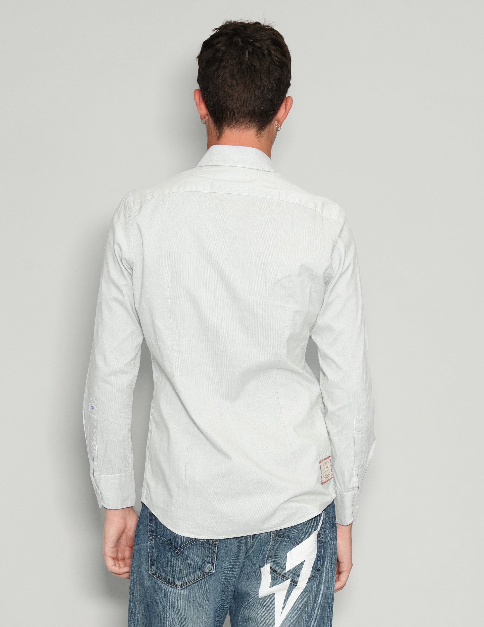 Love Will Tear Us Apart White Shirt