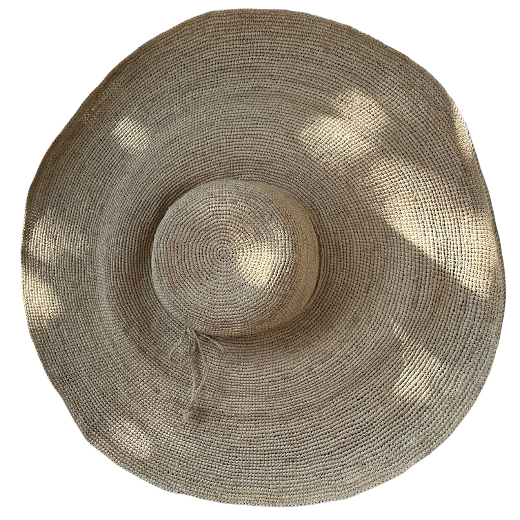 Large Handmade Hat