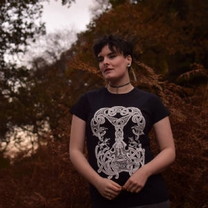 Ladies T-shirt -  Odin & the Runes