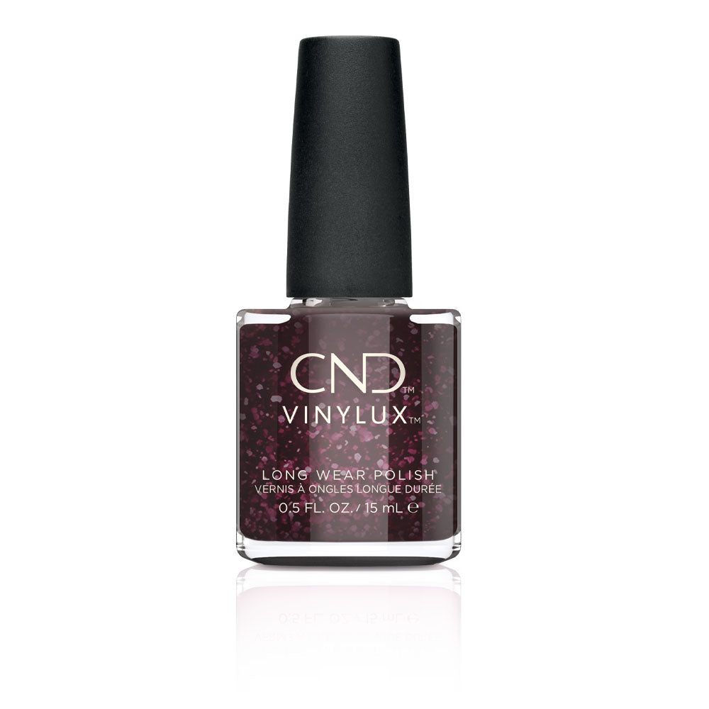 Poison Plum Nail Polish 15ml with Vitamin E and Keratin