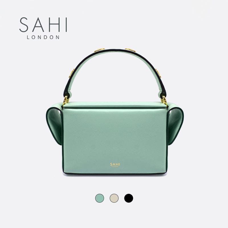 Age of Innocence Leather Crossbody Bag