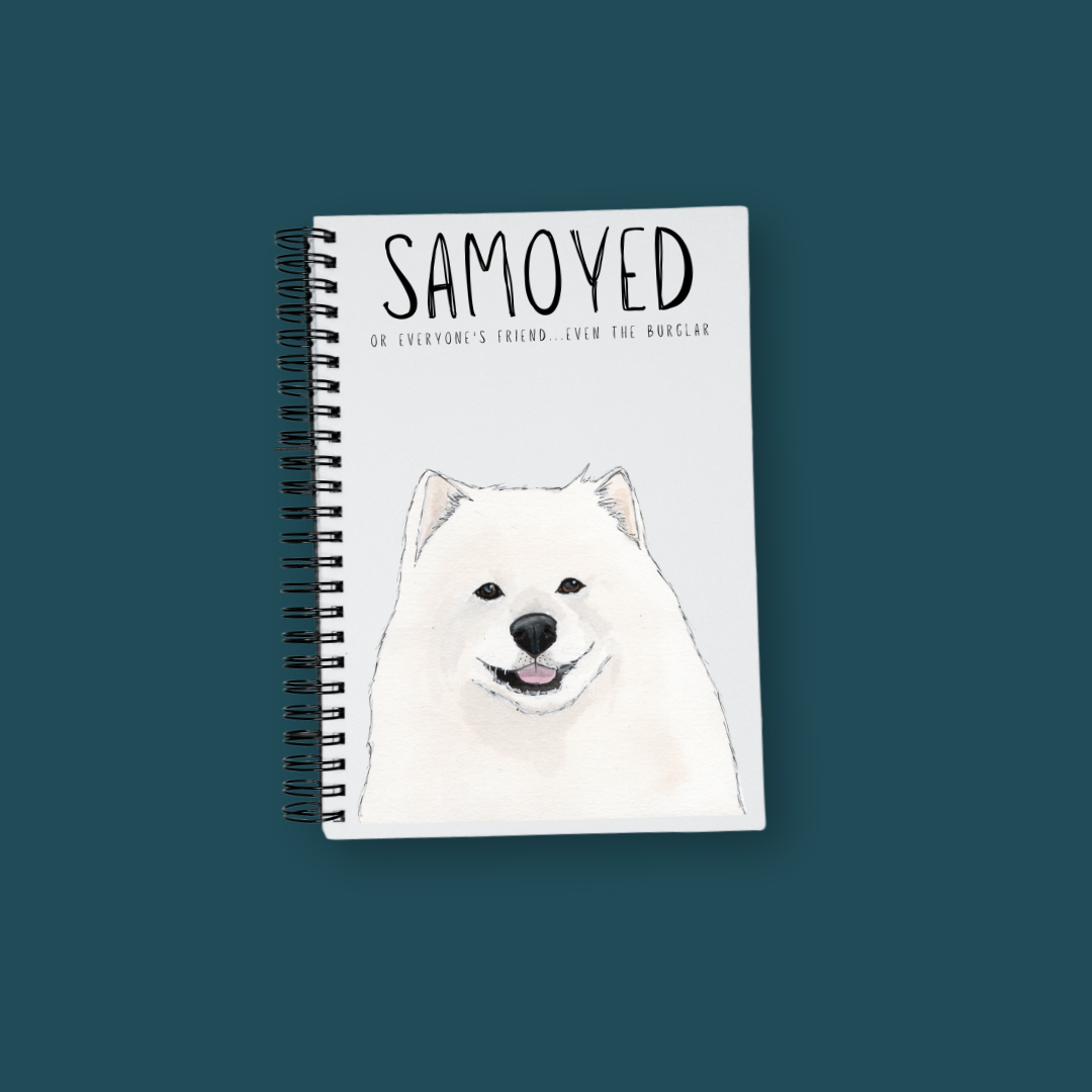 Samoyed Notebook for Unleashed Ideas