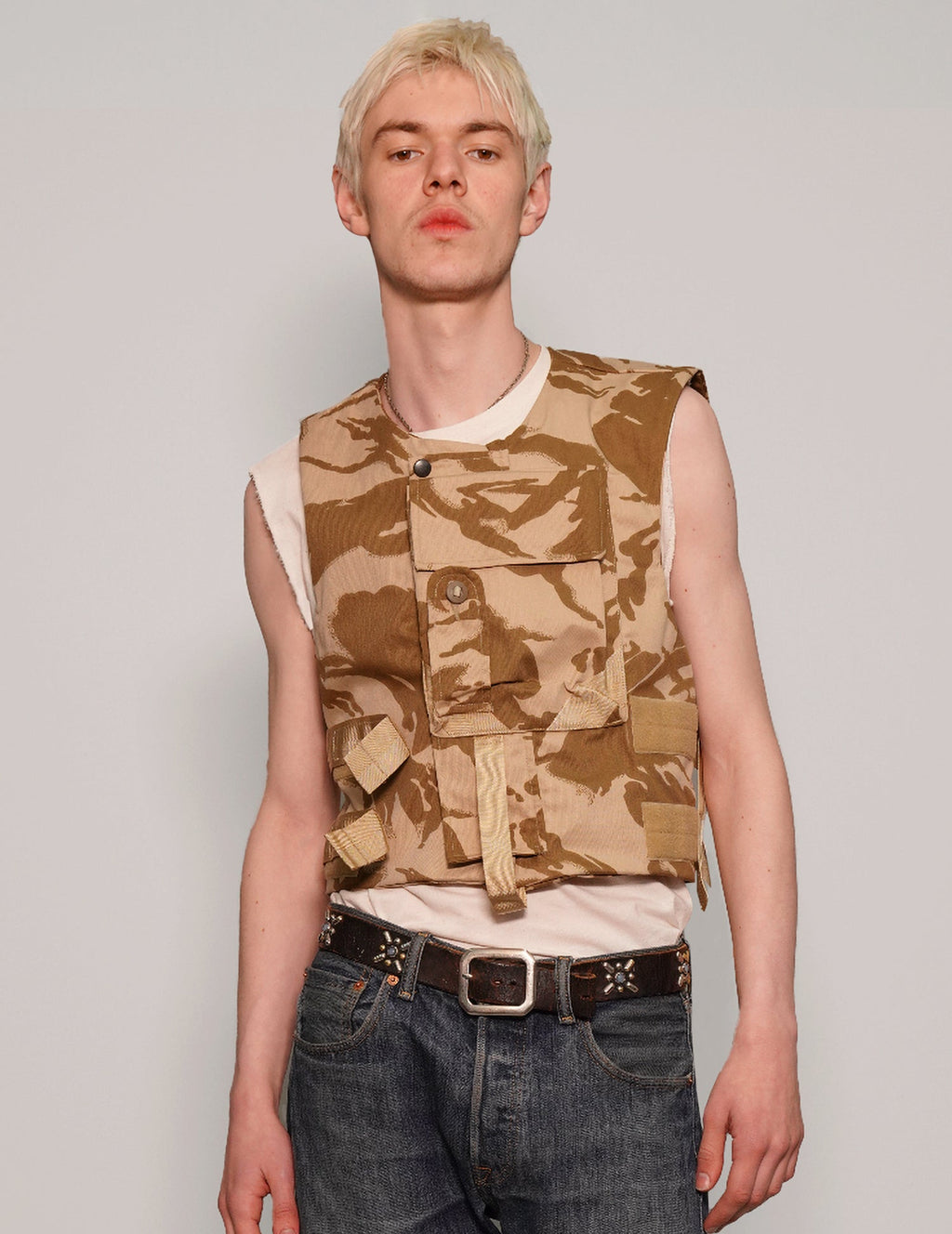Vintage Desert Storm Plate Carrier
