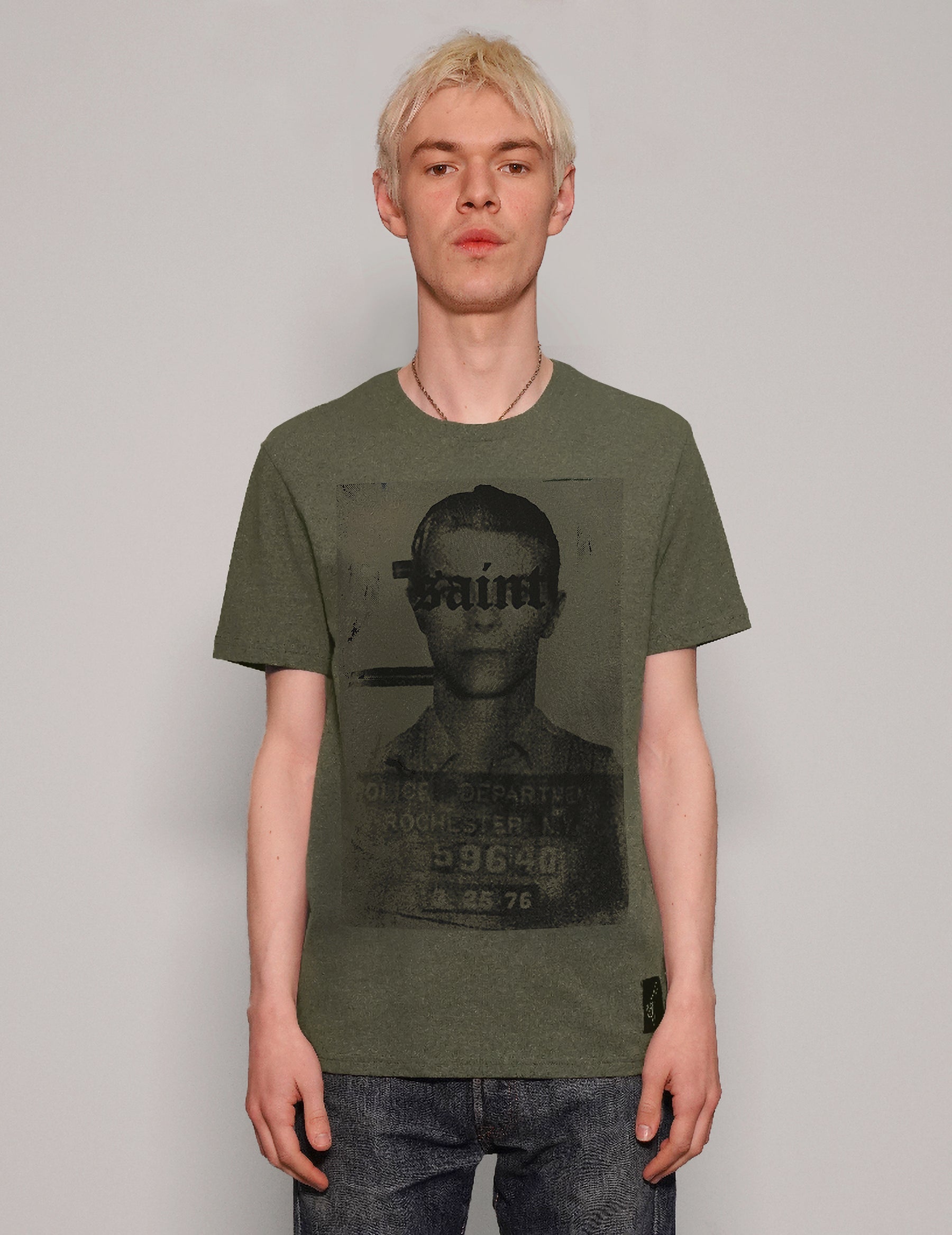 Saint Khaki T-Shirt