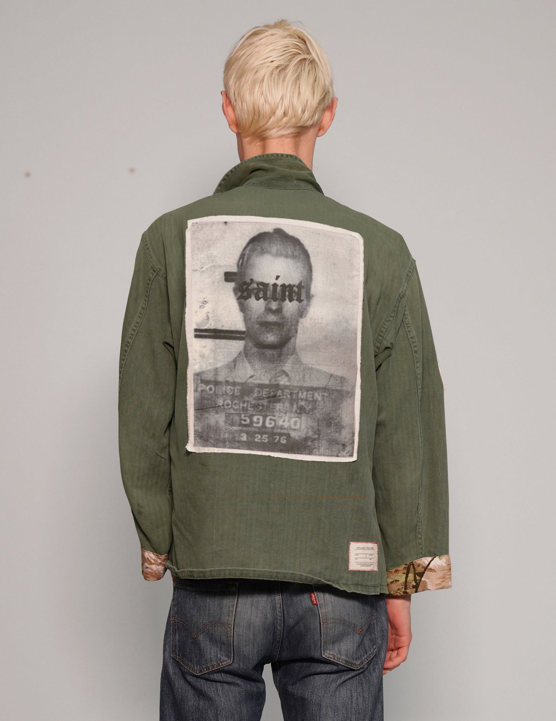 Saint Unisex Patched Field Shirt