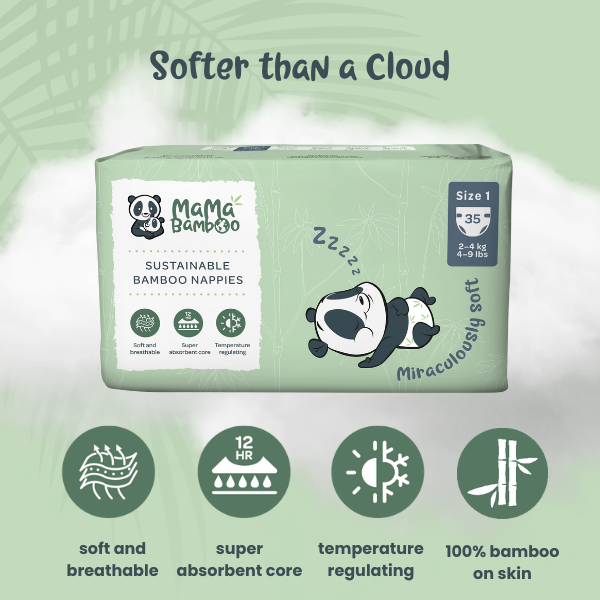 Sustainable Bamboo Nappies