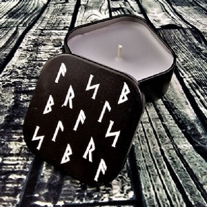 Thor's Strength Rune Candle Tin