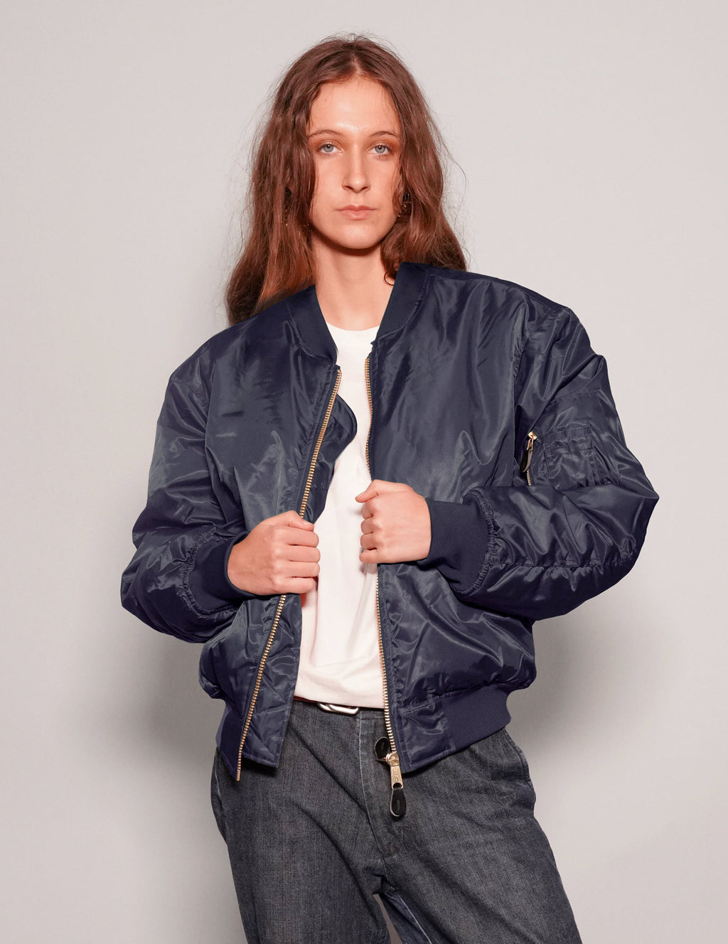 Navy MA-1 Bomber Jacket