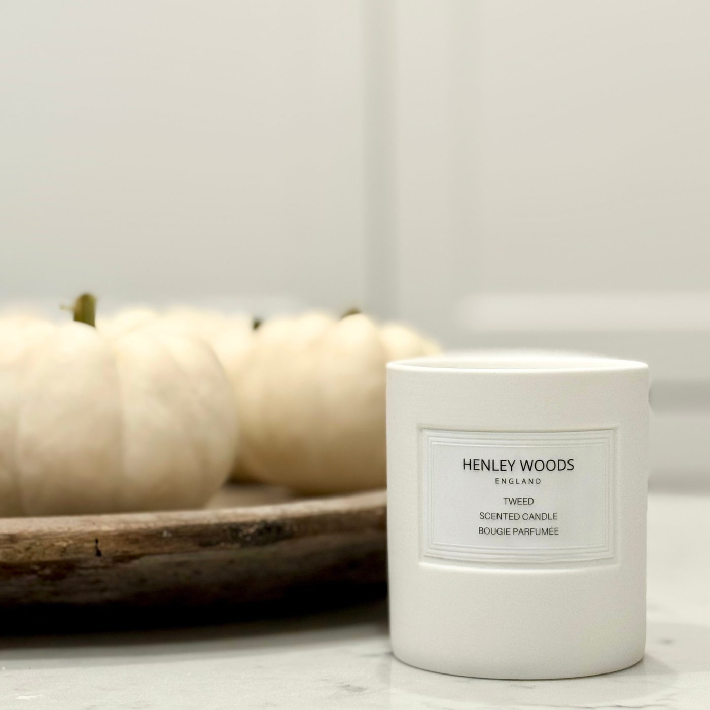 Tweed Candle English Countryside