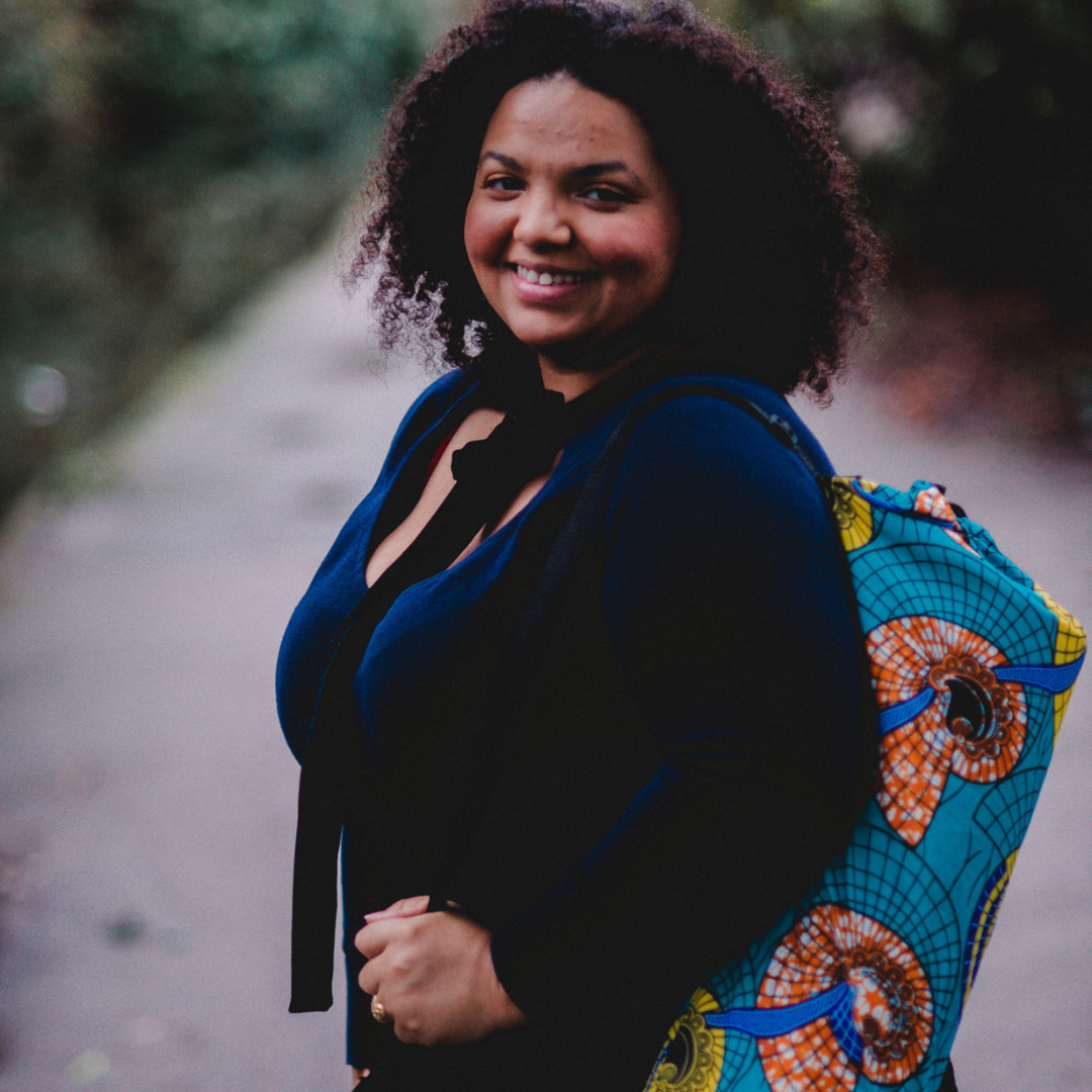 Yoga Bag Nautilus Sky Blue Seashells