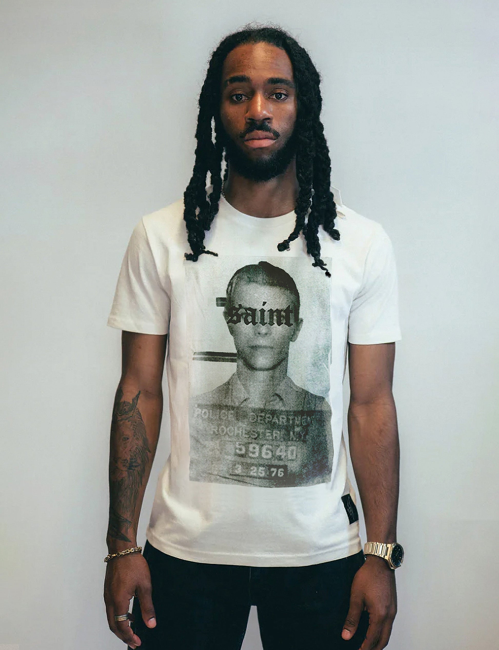 Saint T-Shirt in Ecru