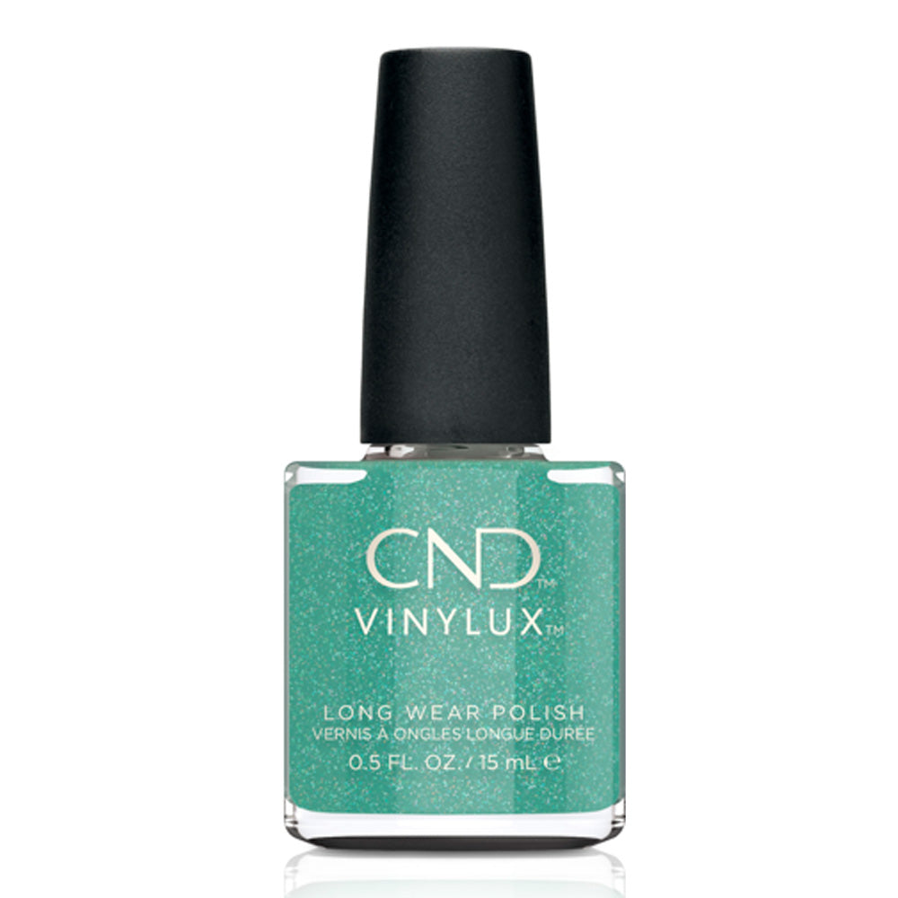 Clash Out Nail Polish in Green Teal 15ml