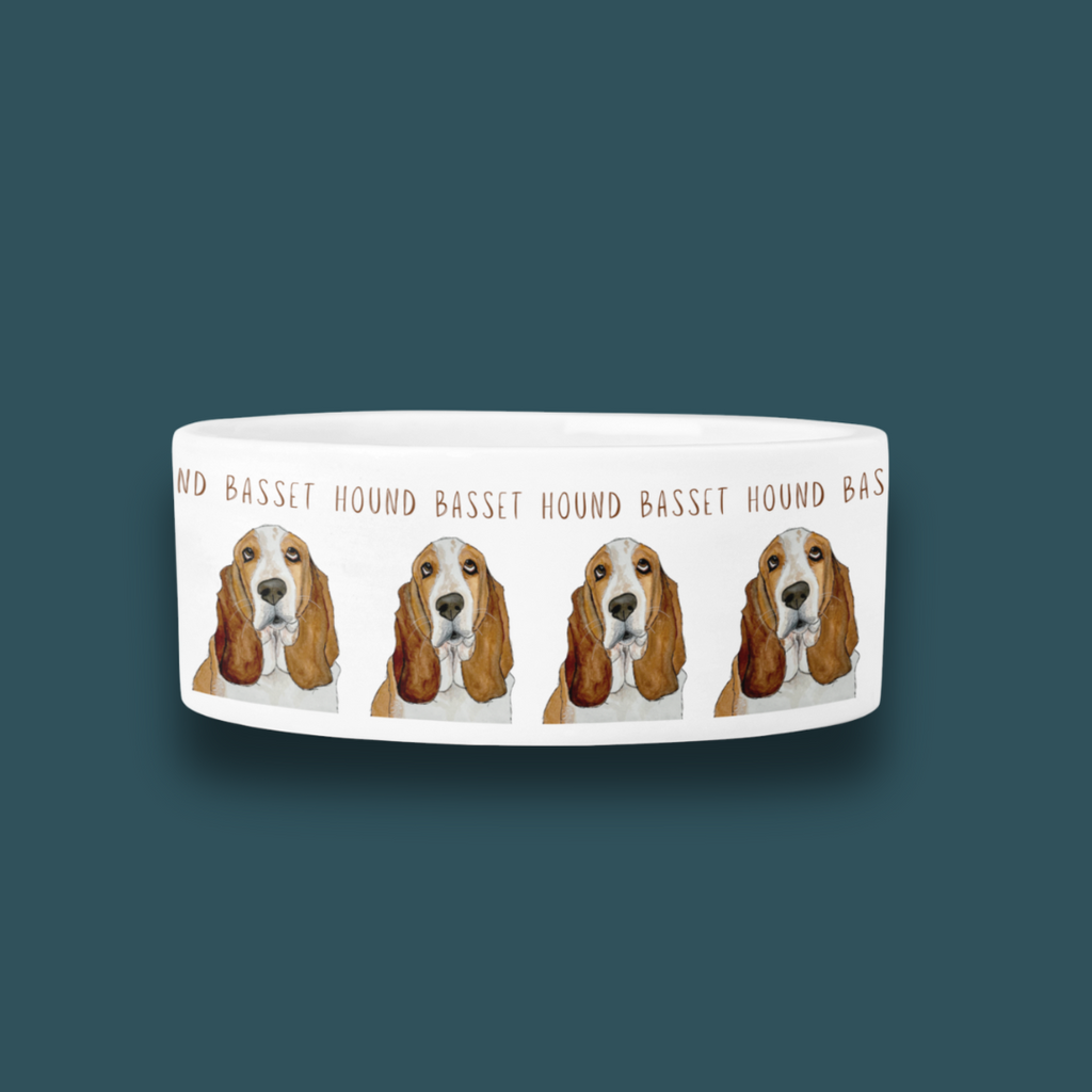 Basset Banquet Bowl