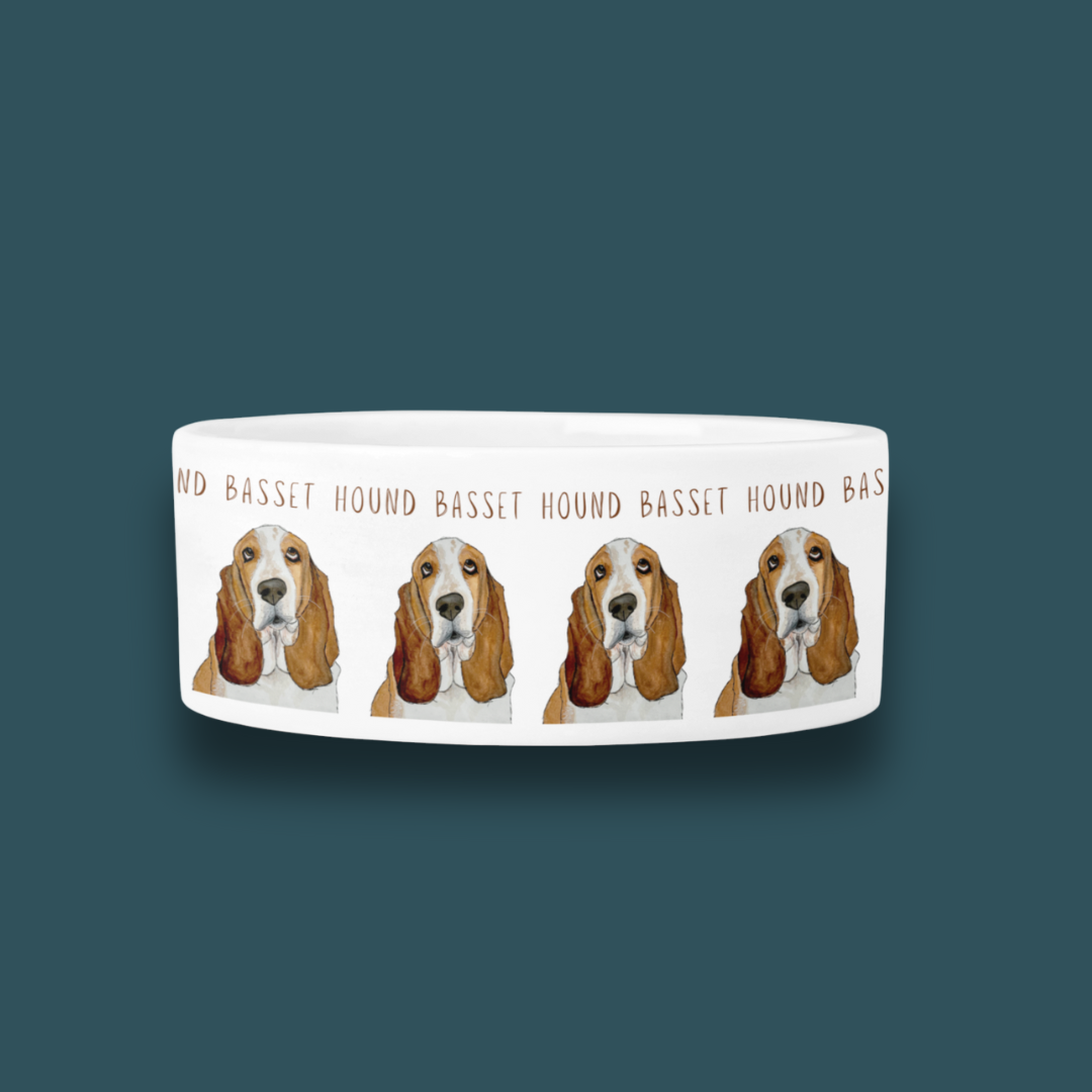 Basset Banquet Bowl