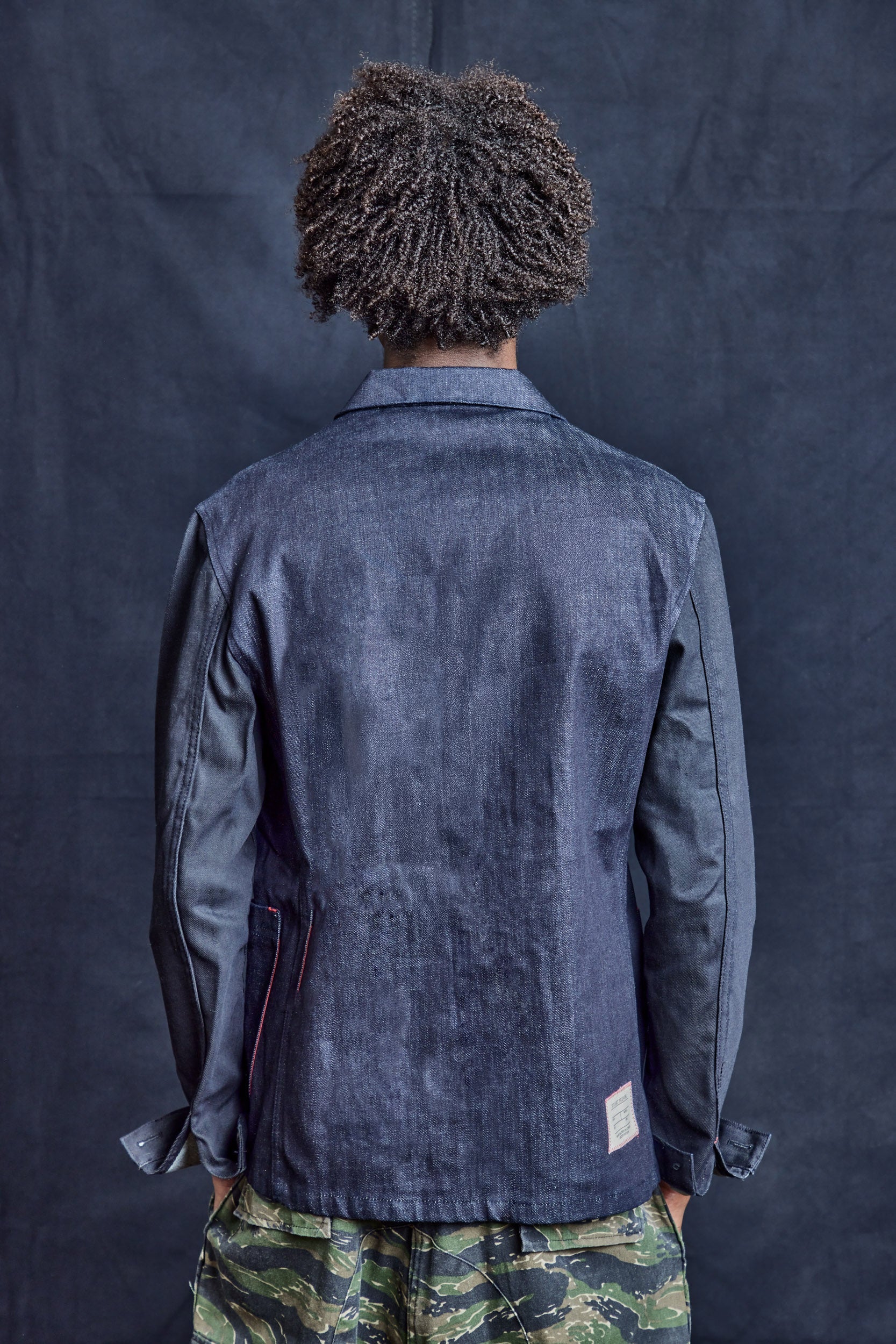 Immortal Bust Denim Chore Jacket