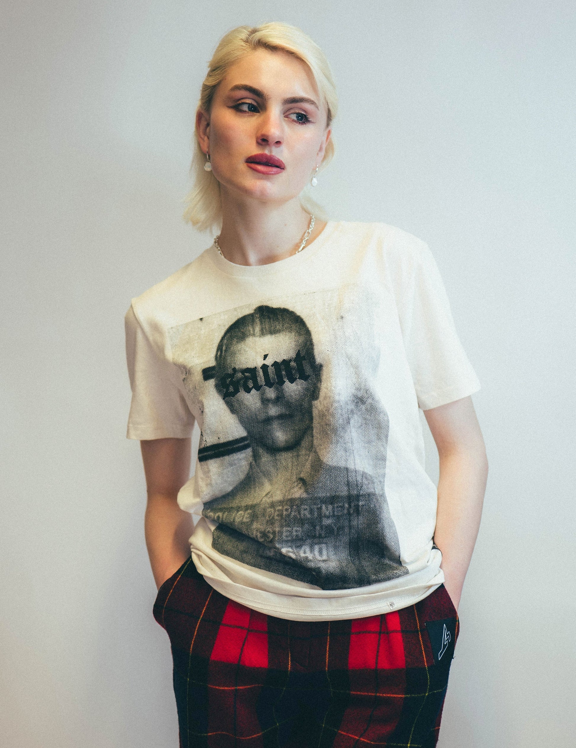 Saint T-Shirt in Ecru