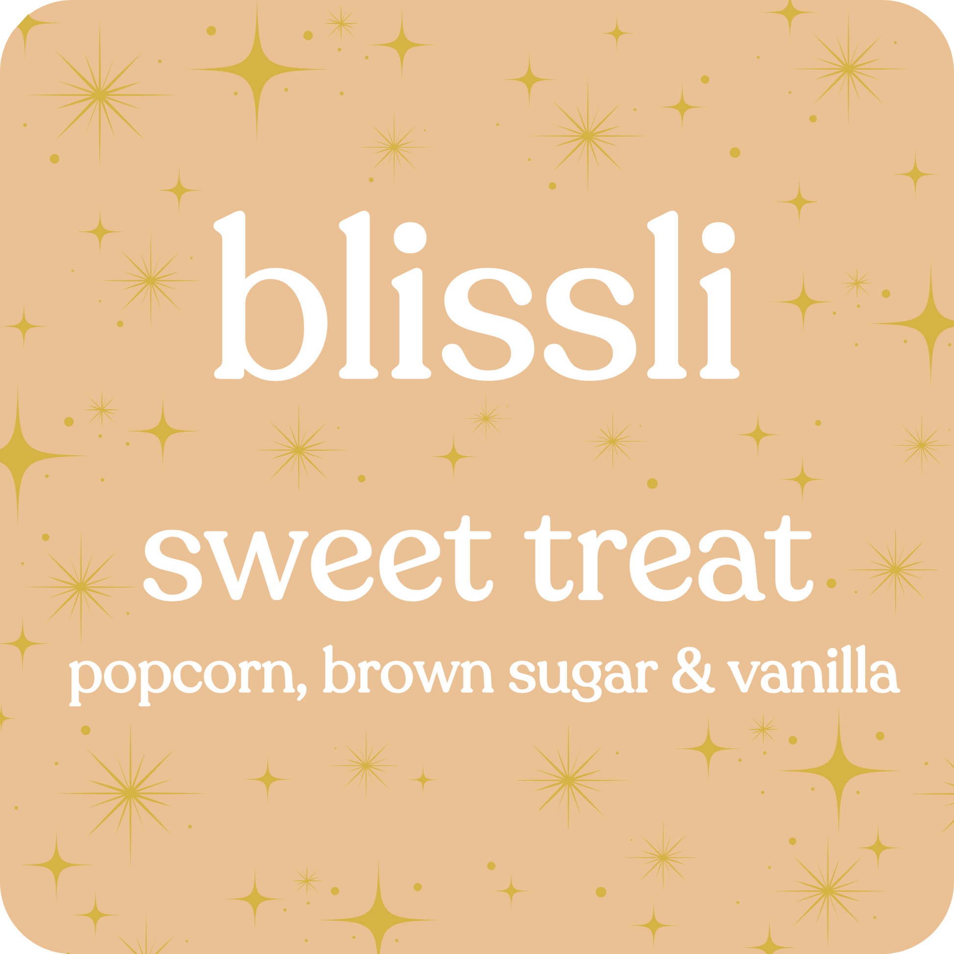 Sweet Treat Buttery Popcorn and Brown Sugar Soy Candle 220g