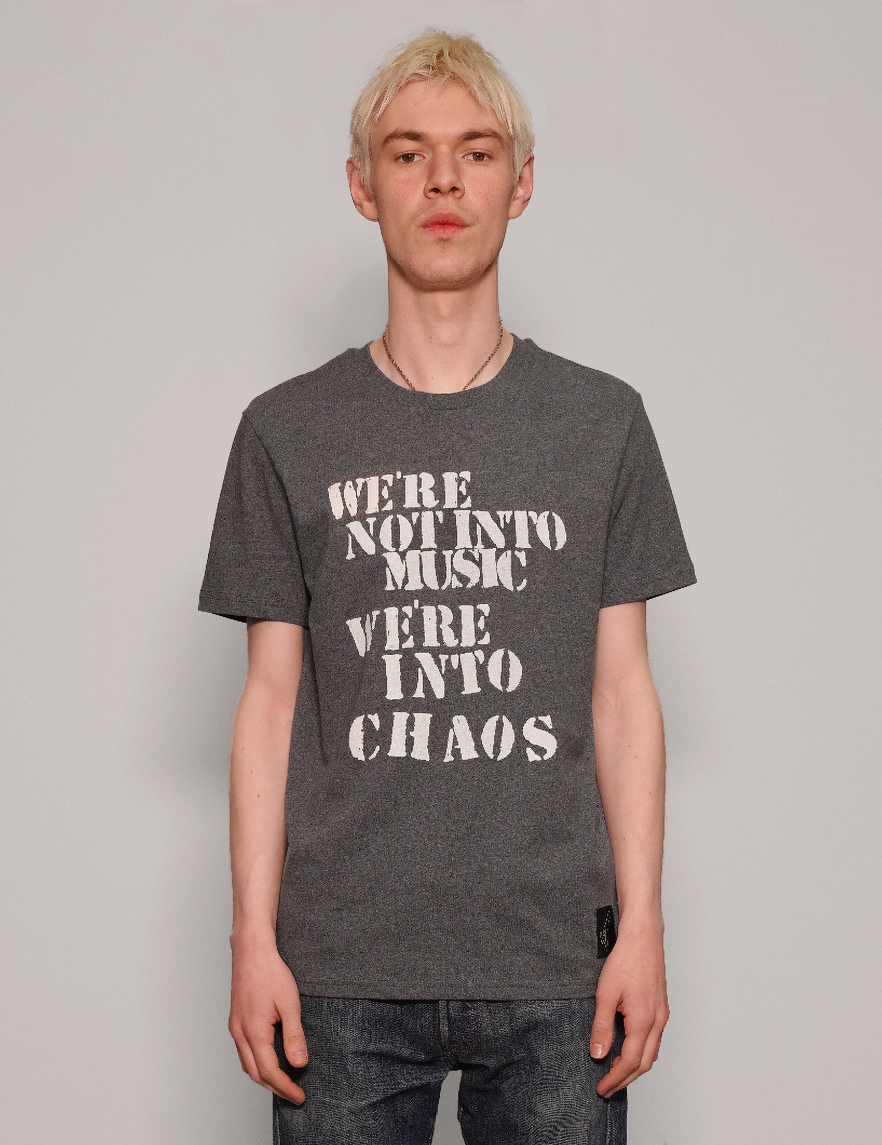 We're Into Chaos Grey T-Shirt