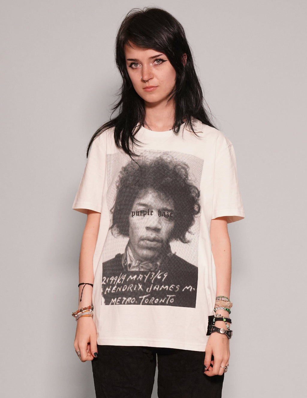 Purple Haze Ecru T-Shirt