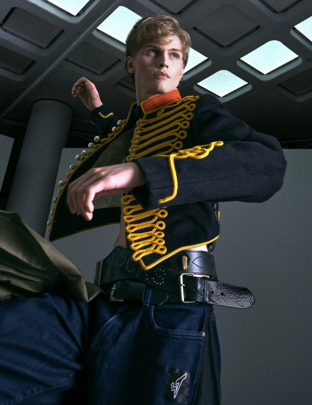 Hendrix Inspired Rock n Roll Vibes Band Jacket