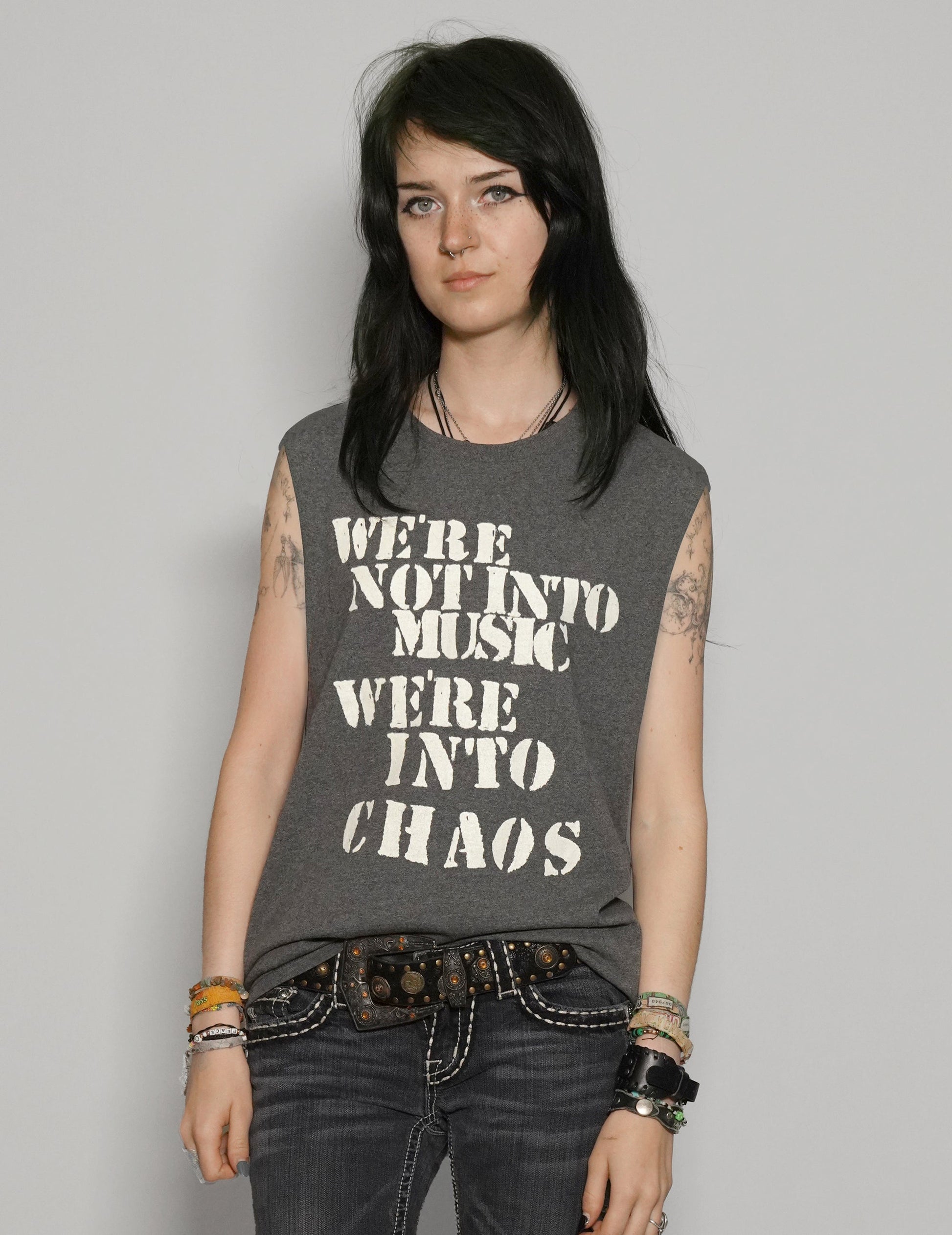 We're into Chaos Vest in Grey