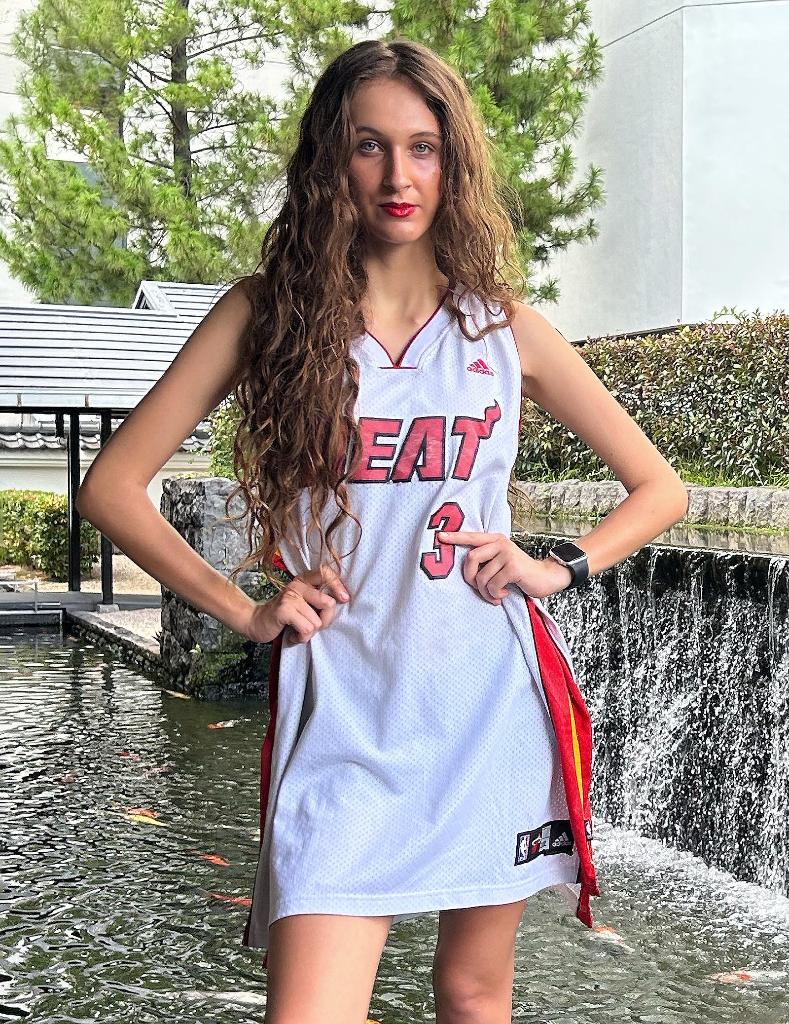 Vintage NBA Miami Heat Basketball Jersey