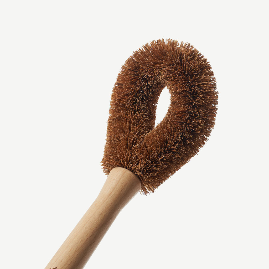 Coconut Fibre Dish Brush Natural Biodegradable