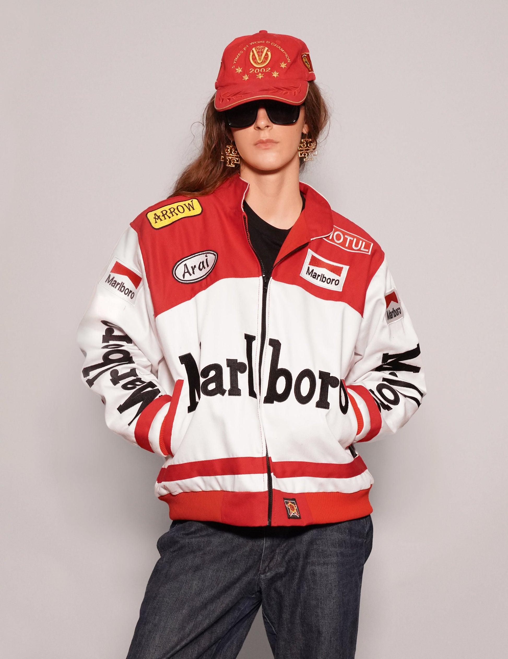 Vintage Racing Jacket in Cotton