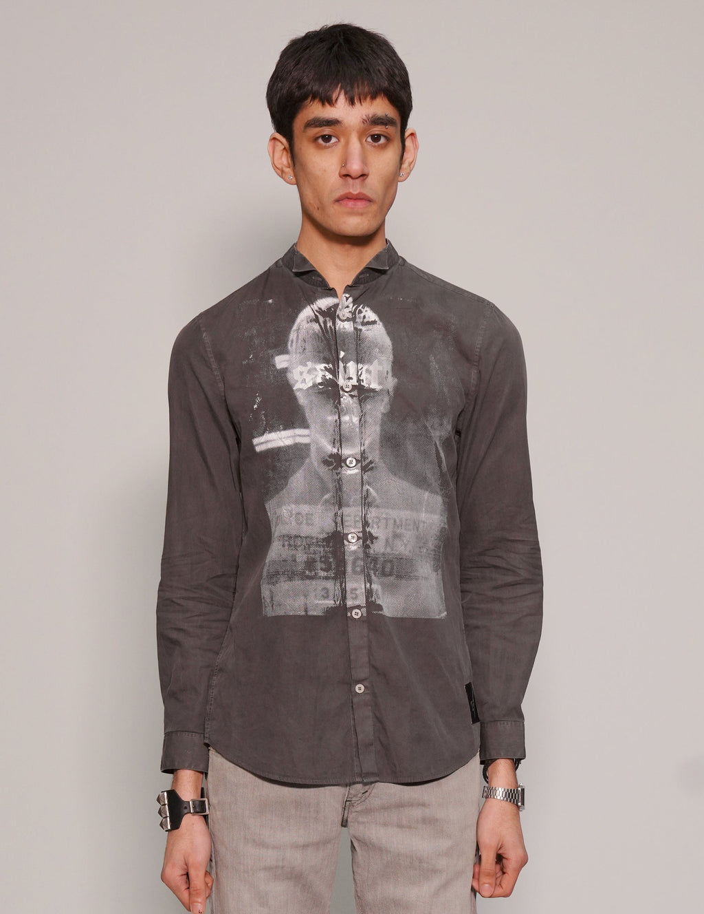 Saint Dark Grey Shirt