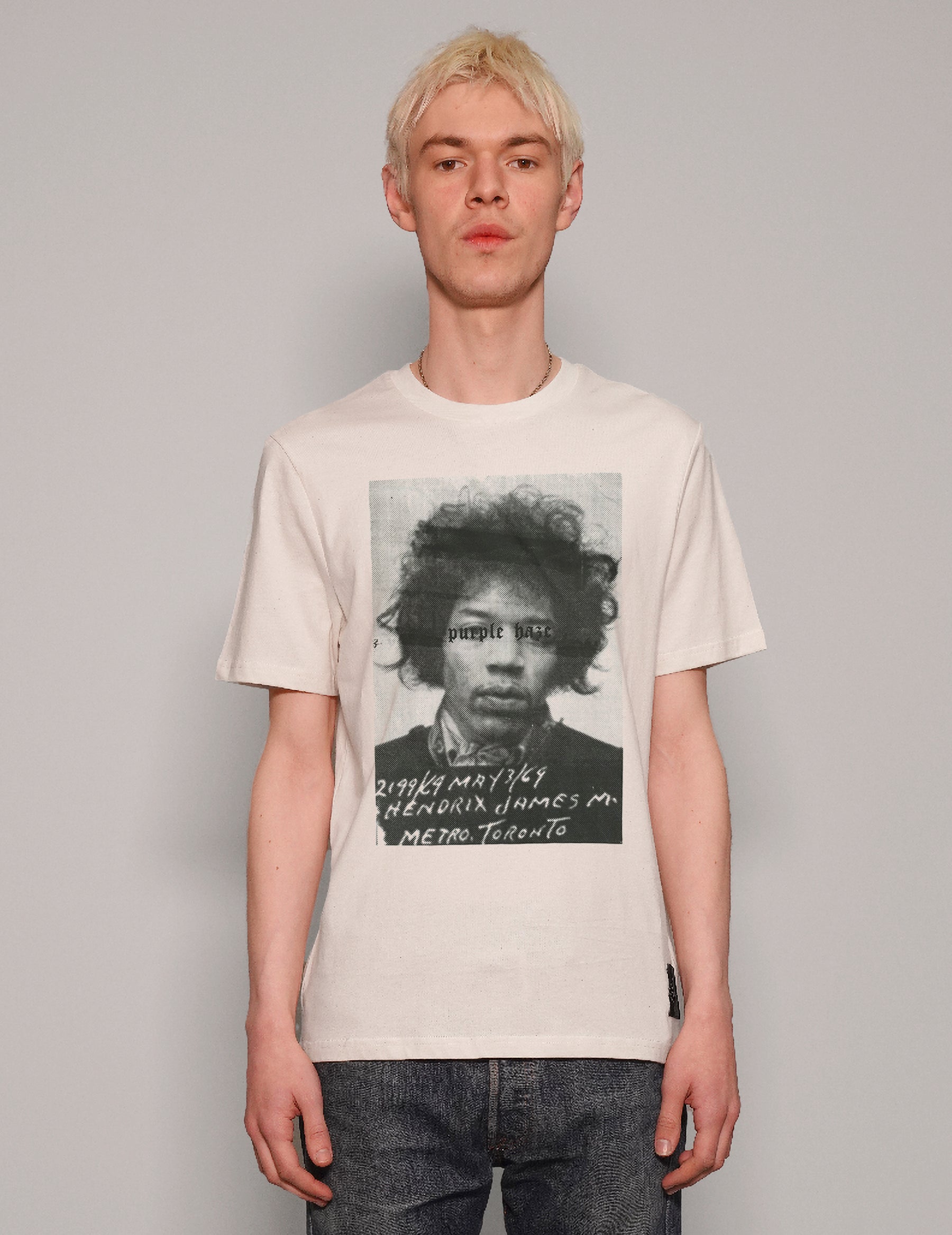 Purple Haze Ecru T-Shirt