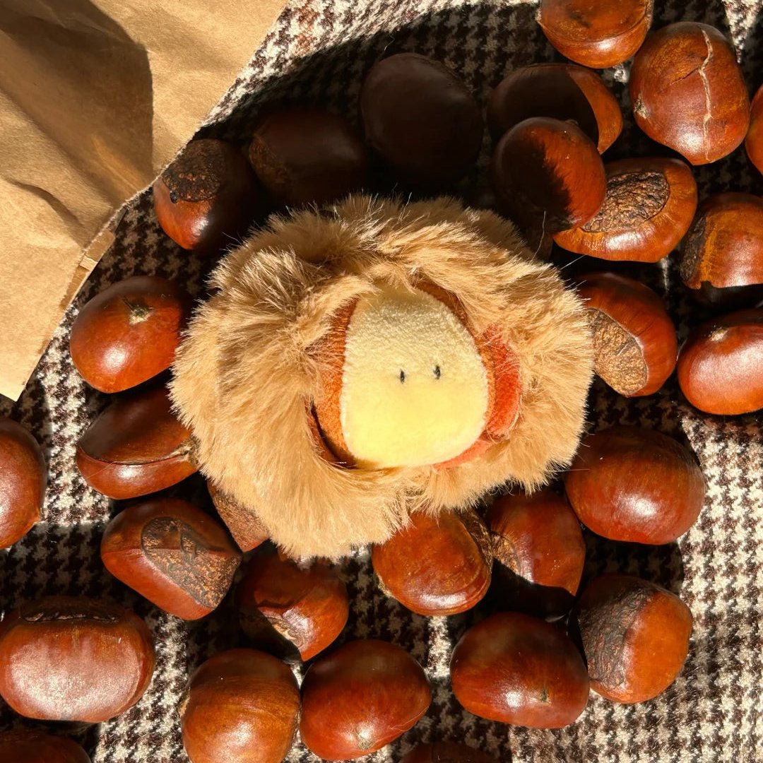 Chestnut Bag Charm