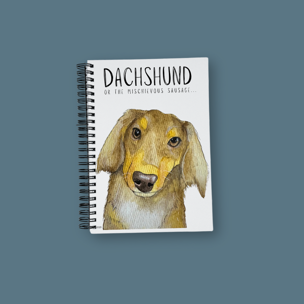 Dachshund Notebook for Writing and Sketching