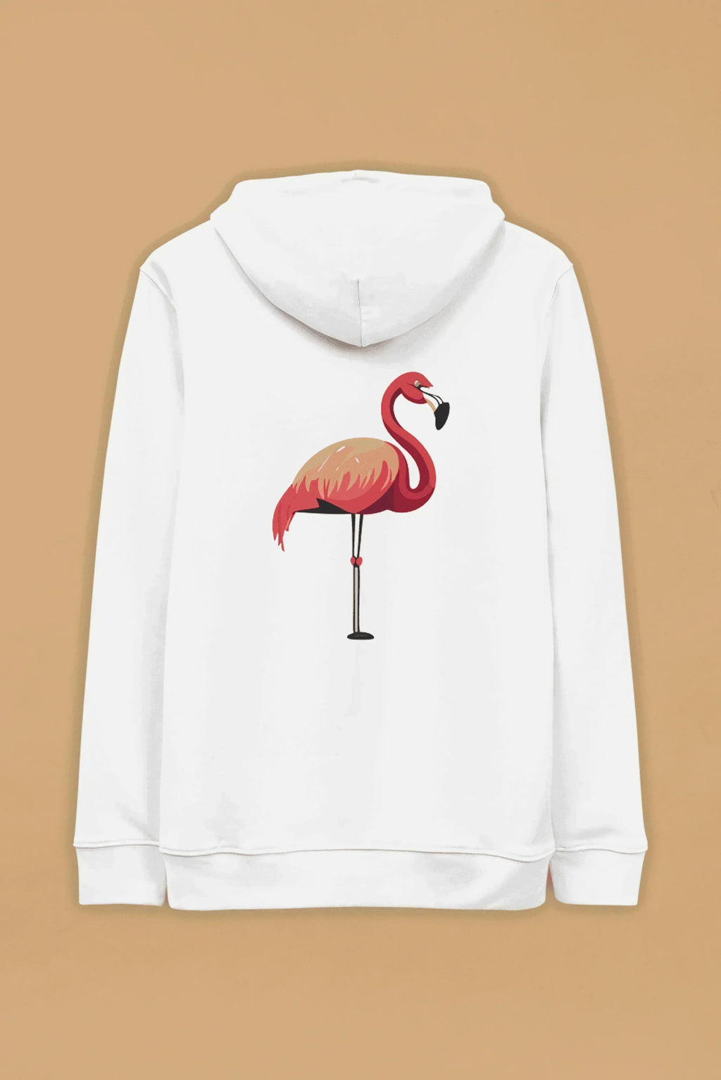 Flamingo Organic Cotton Hoodie