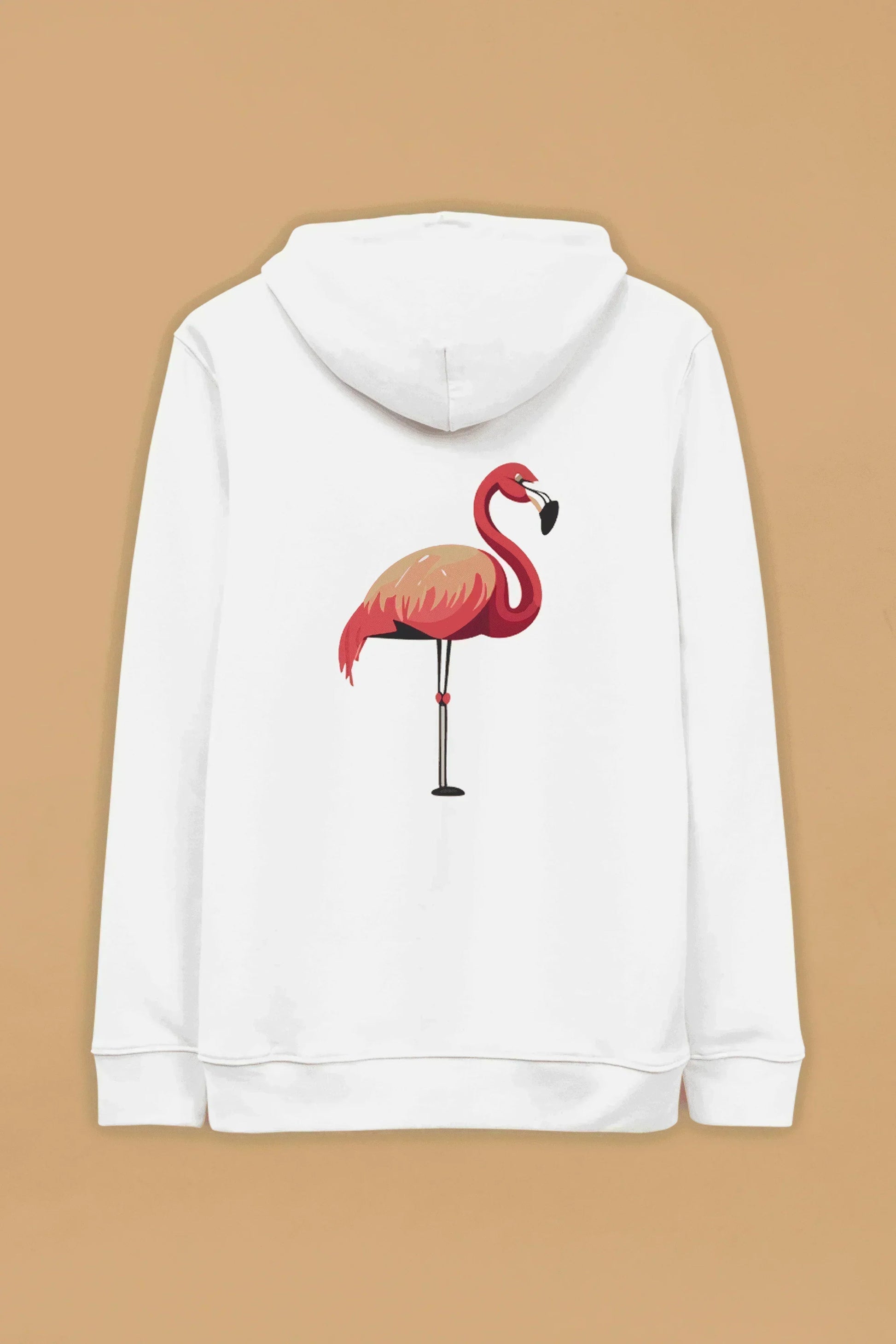 Flamingo Organic Cotton Hoodie