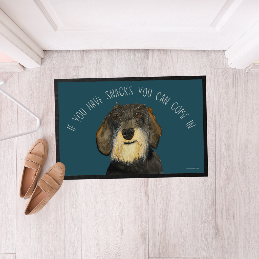 If You Have Snacks You Can Come In Doormat