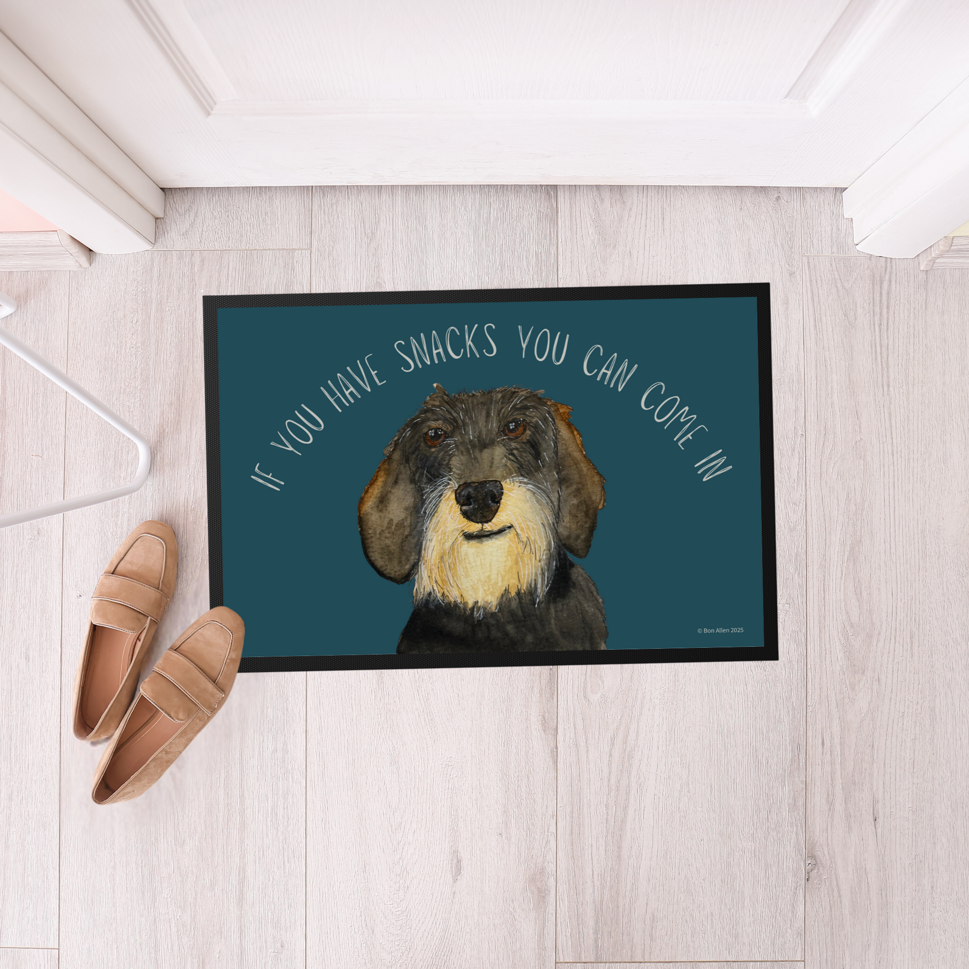 If You Have Snacks You Can Come In Doormat