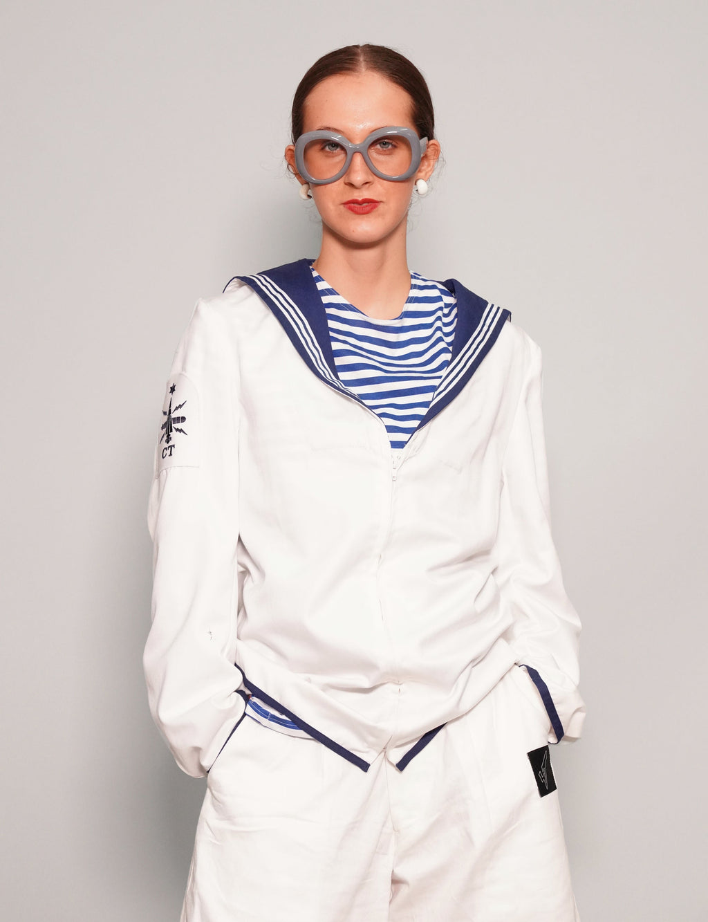 Vintage Royal Navy Sailor Shirt