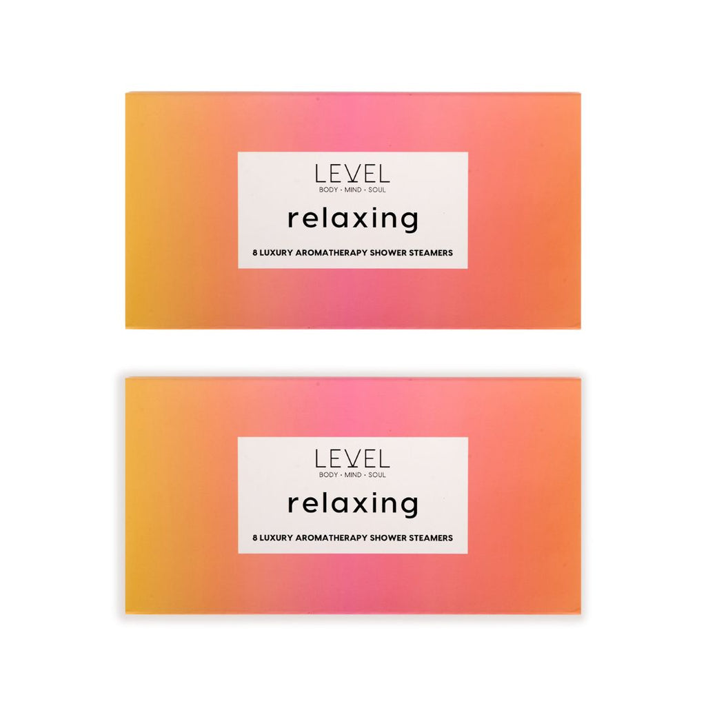 Shower Steamer Set Relaxing Pack of 2