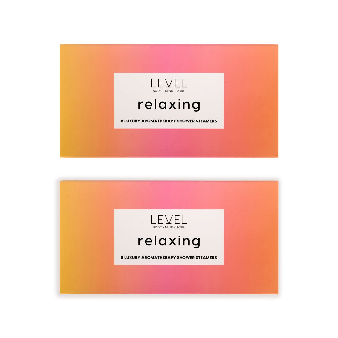 Shower Steamer Set Relaxing Pack of 2