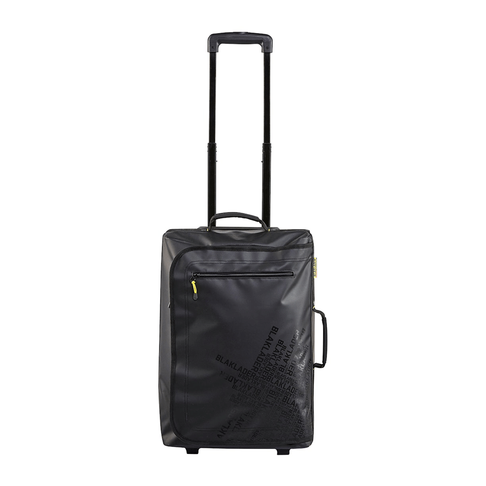 Trolley Bag with Telescopic Handle and Lockable Zipper